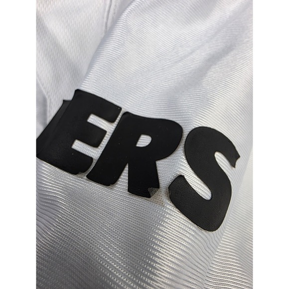 Las Vegas Raiders AFC West Football Jersey White Men's Size S Oakland **READ** - Picture 7 of 14